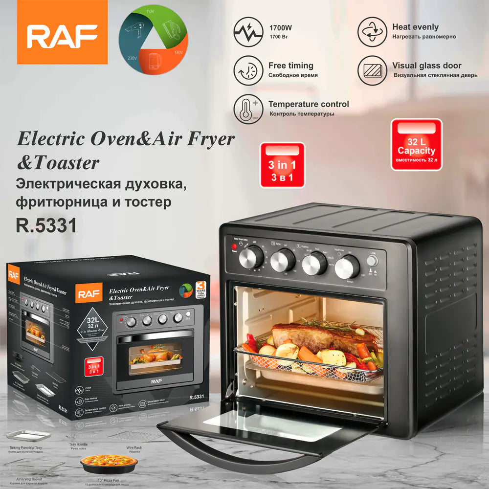 32L TrioCook Air Fryer Oven