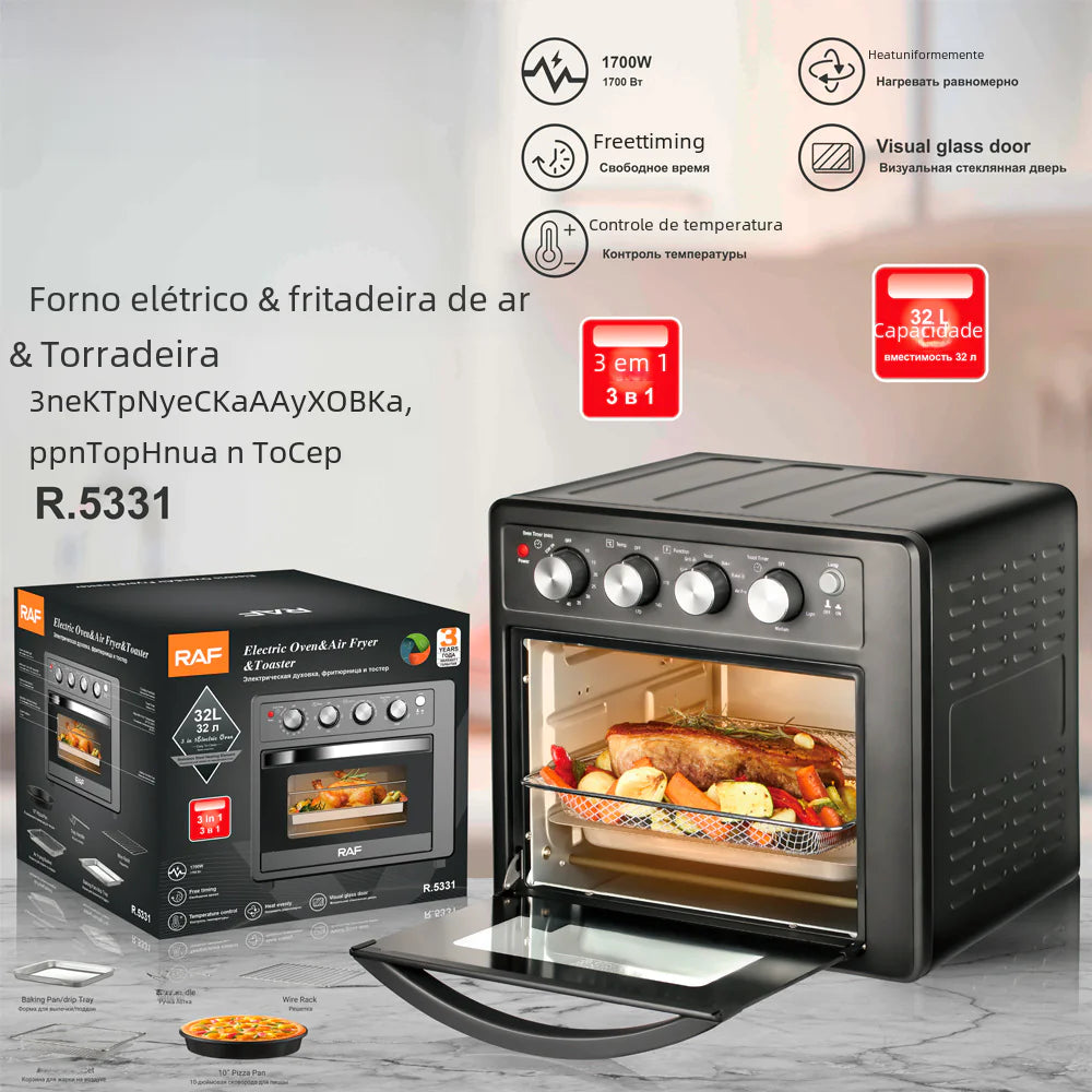 Horno freidora de aire TrioCook